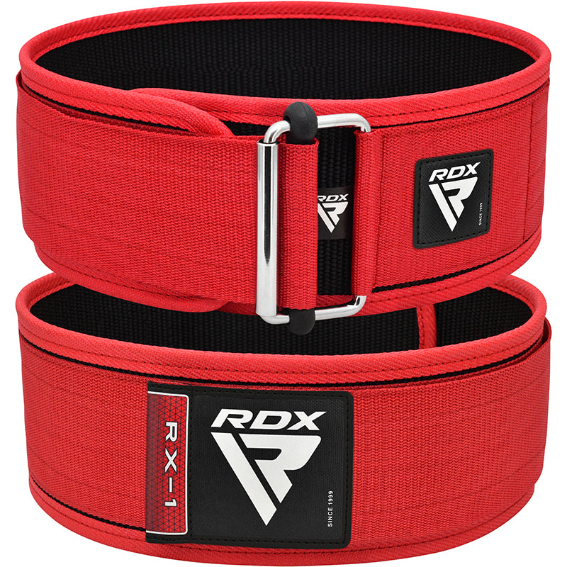 Cinturón de Levantamiento de Pesas RDX RX - Redglove 