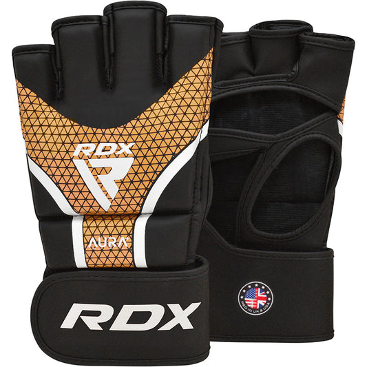 RDX Grappling Gloves Aura Plus T-17 - Redglove 