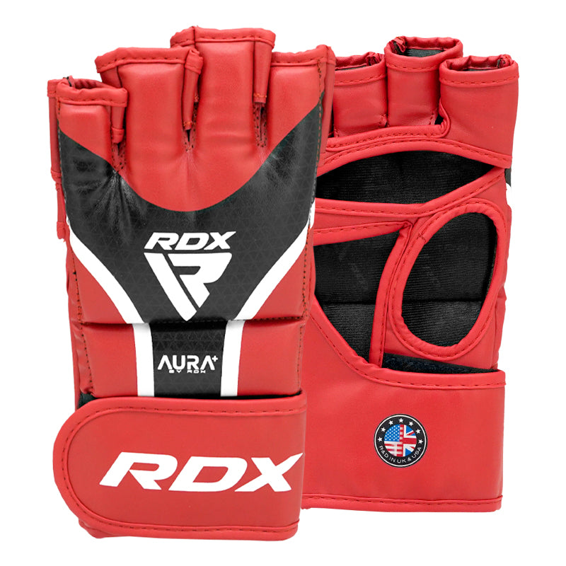 RDX Grappling Gloves Aura Plus T-17 - Redglove 
