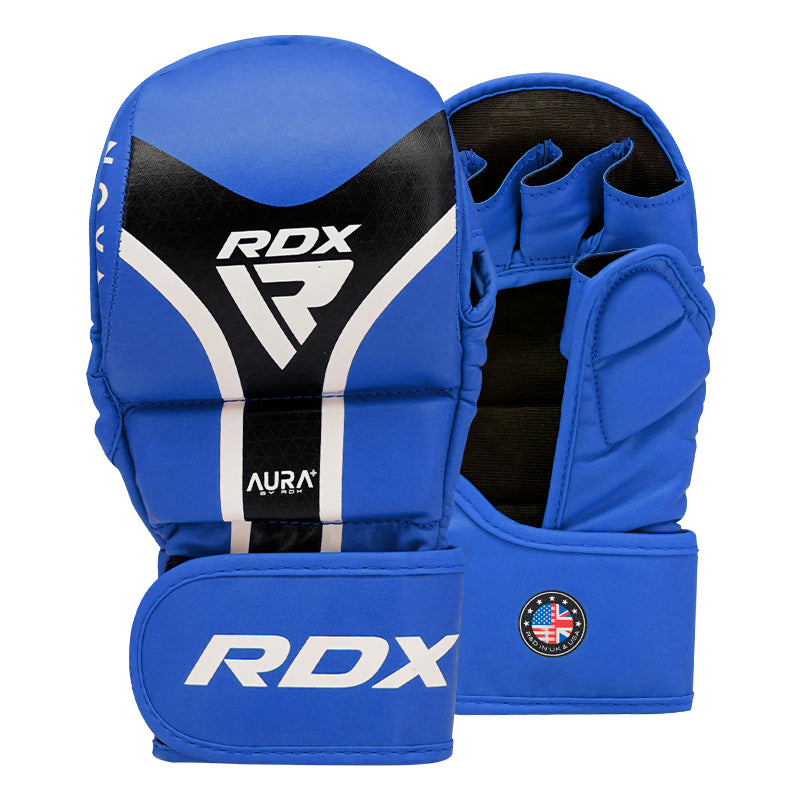 GuantIllas de MMA RDX Shooter Aura Plus T-17 - Redglove 