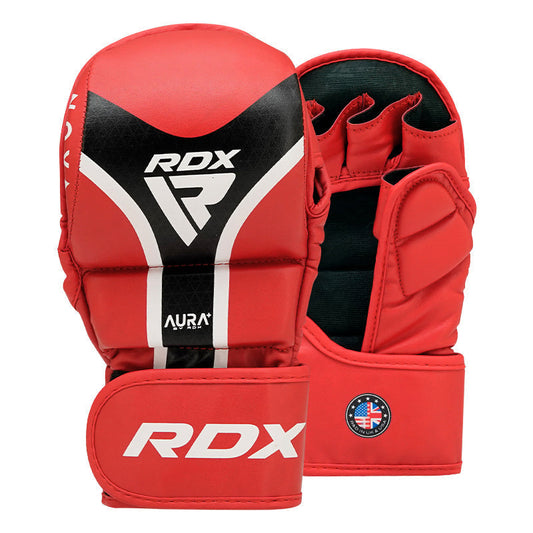 GuantIllas de MMA RDX Shooter Aura Plus T-17 - Redglove 