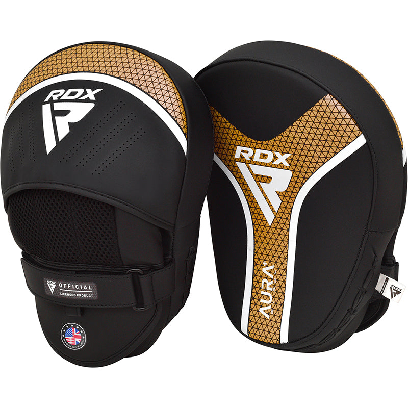 Manoplas RDX Focus Pad Aura Plus T-17 - Redglove 