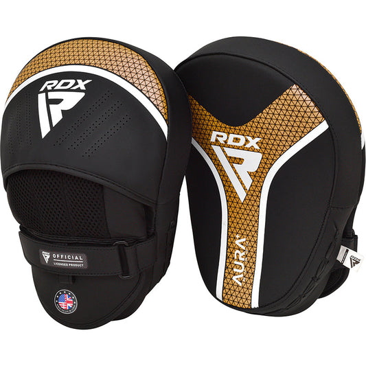 Manoplas RDX Focus Pad Aura Plus T-17 - Redglove 