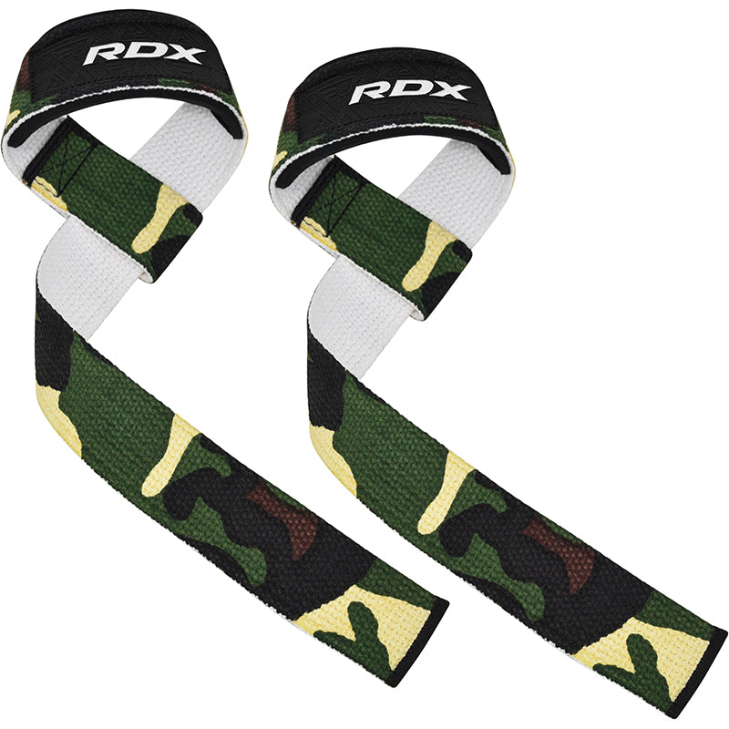 Straps / Correas RDX W1 para Levantamiento de Pesas - Redglove 