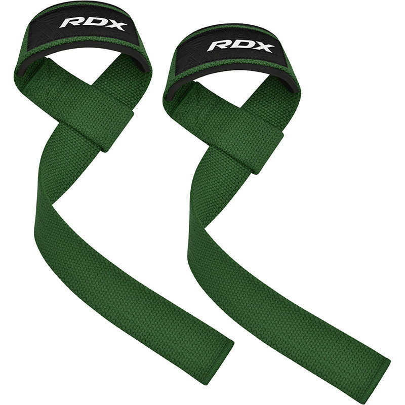 Straps / Correas RDX W1 para Levantamiento de Pesas - Redglove 