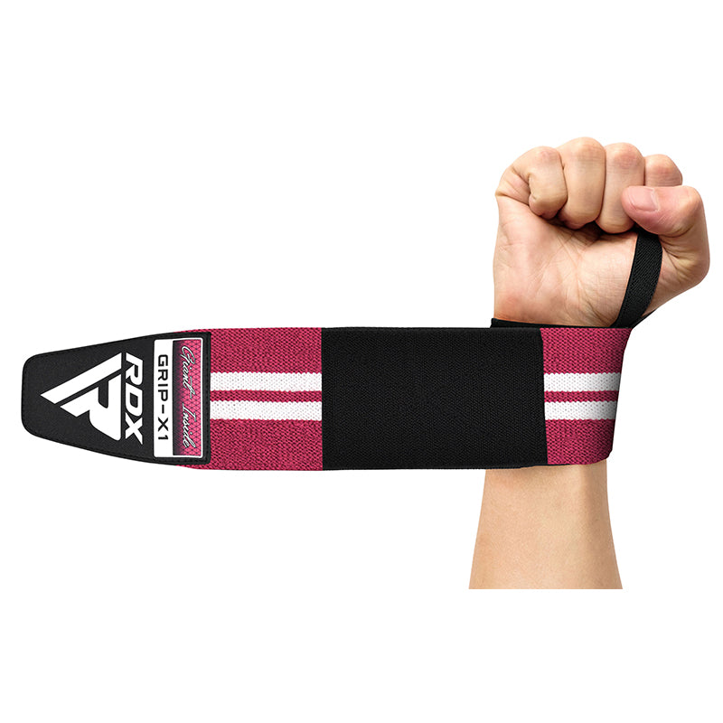 RDX W4 Wrist Support Wraps for Weight Lifting - Redglove 