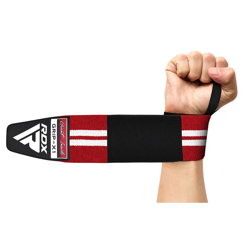 RDX W4 Wrist Support Wraps for Weight Lifting - Redglove 