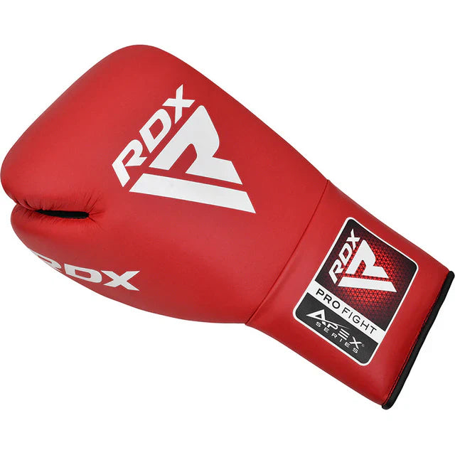RDX APEX – Guantes de Boxeo de Competición con Cordones A2 - Redglove 