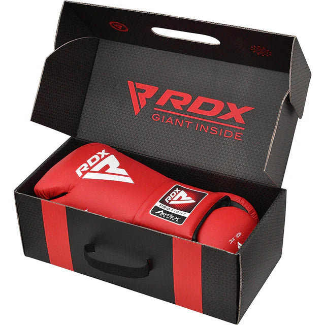 RDX APEX – Guantes de Boxeo de Competición con Cordones A2 - Redglove 