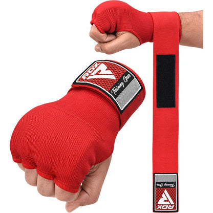 RDX Gel Vendas Boxeo Guantes Interiores Muay Thai MMA Kick Boxing Boxeo hombre mujer - Redglove 