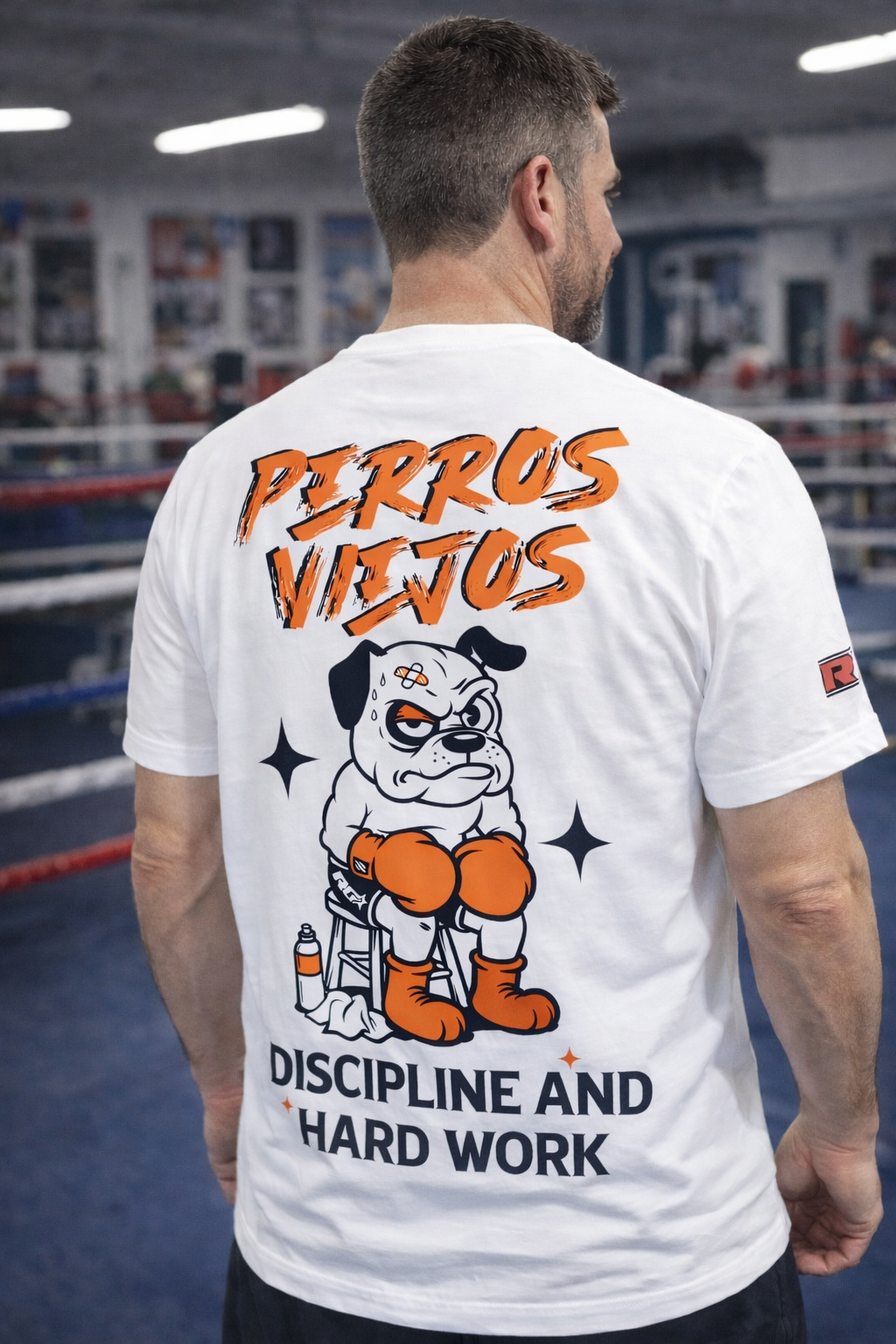 Camiseta Hombre/Unisex RG Perros Viejos - Redglove 