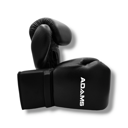 Adams Guantes de Sparring - Negro