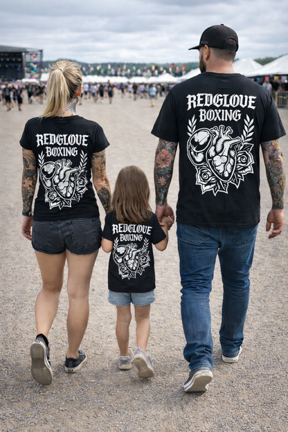 Camiseta Mujer RG Heart - Redglove 