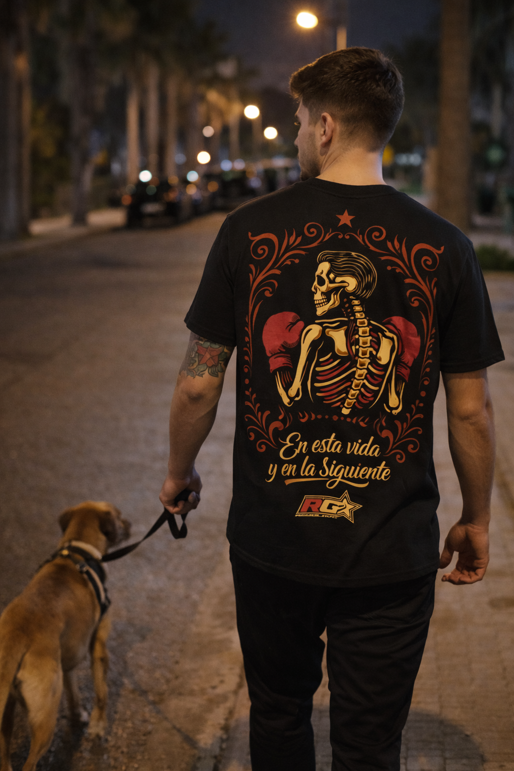 Camiseta Hombre/Unisex RG Nuestra Vida - Redglove 