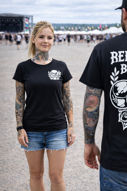 Camiseta Mujer RG Heart - Redglove 