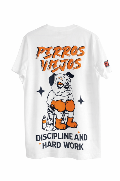 Camiseta Hombre/Unisex RG Perros Viejos - Redglove 