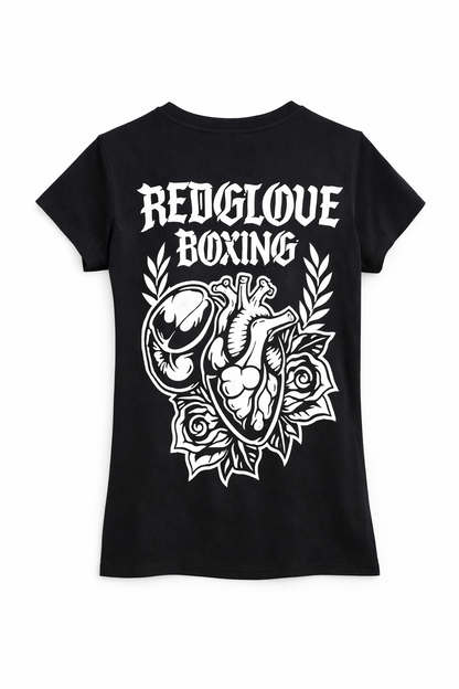 Camiseta Mujer RG Heart - Redglove 