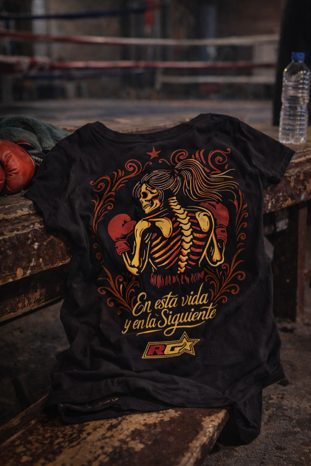 Camiseta Mujer RG Nuestra Vida - Redglove 