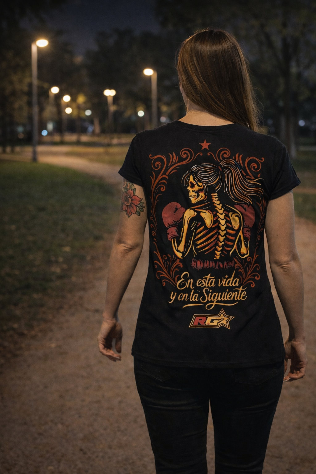 Camiseta Mujer RG Nuestra Vida - Redglove 