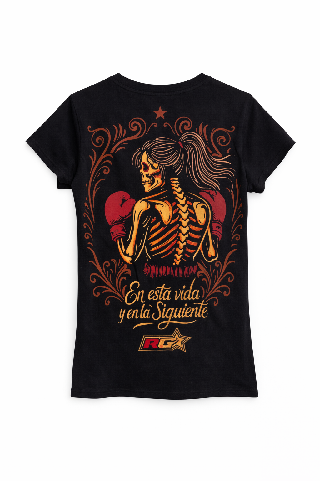 Camiseta Mujer RG Nuestra Vida - Redglove 