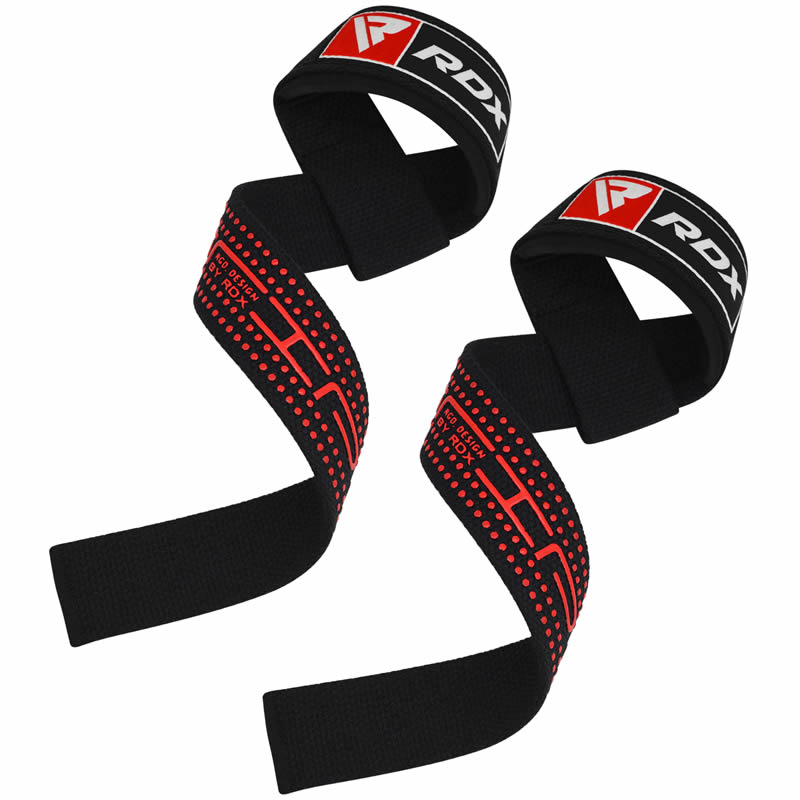 RDX S4 Weightlifting Wrist Straps -  Correas de levantamiento - Redglove 