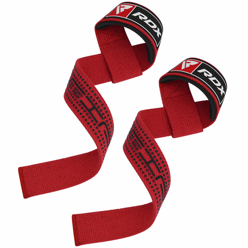 RDX S4 Weightlifting Wrist Straps -  Correas de levantamiento - Redglove 