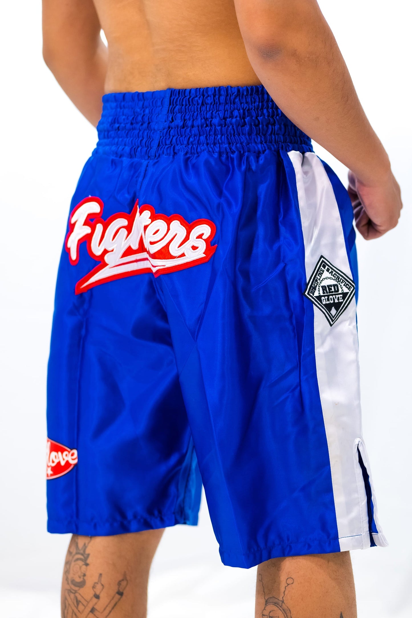Shorts Redglove Boxing Blue - Redglove 