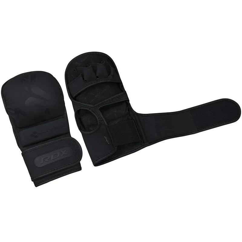 RDX T15 Noir Guantes de Sparring MMA - Redglove 