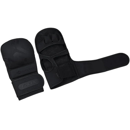 RDX T15 Noir Guantes de Sparring MMA - Redglove 