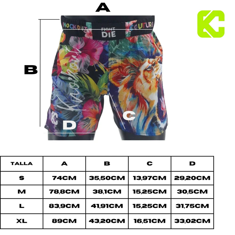 Short MMA Joel Alvarez Lyon edition - Redglove 