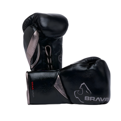 Titan Grip BBBOFC Guantes Profesionales Pelo de Caballo